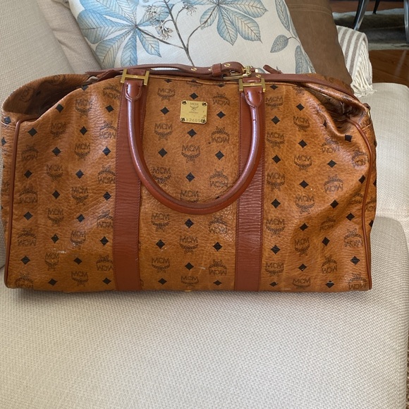 MCM Duffle Travel Bag Final offer - Picture 4 of 17